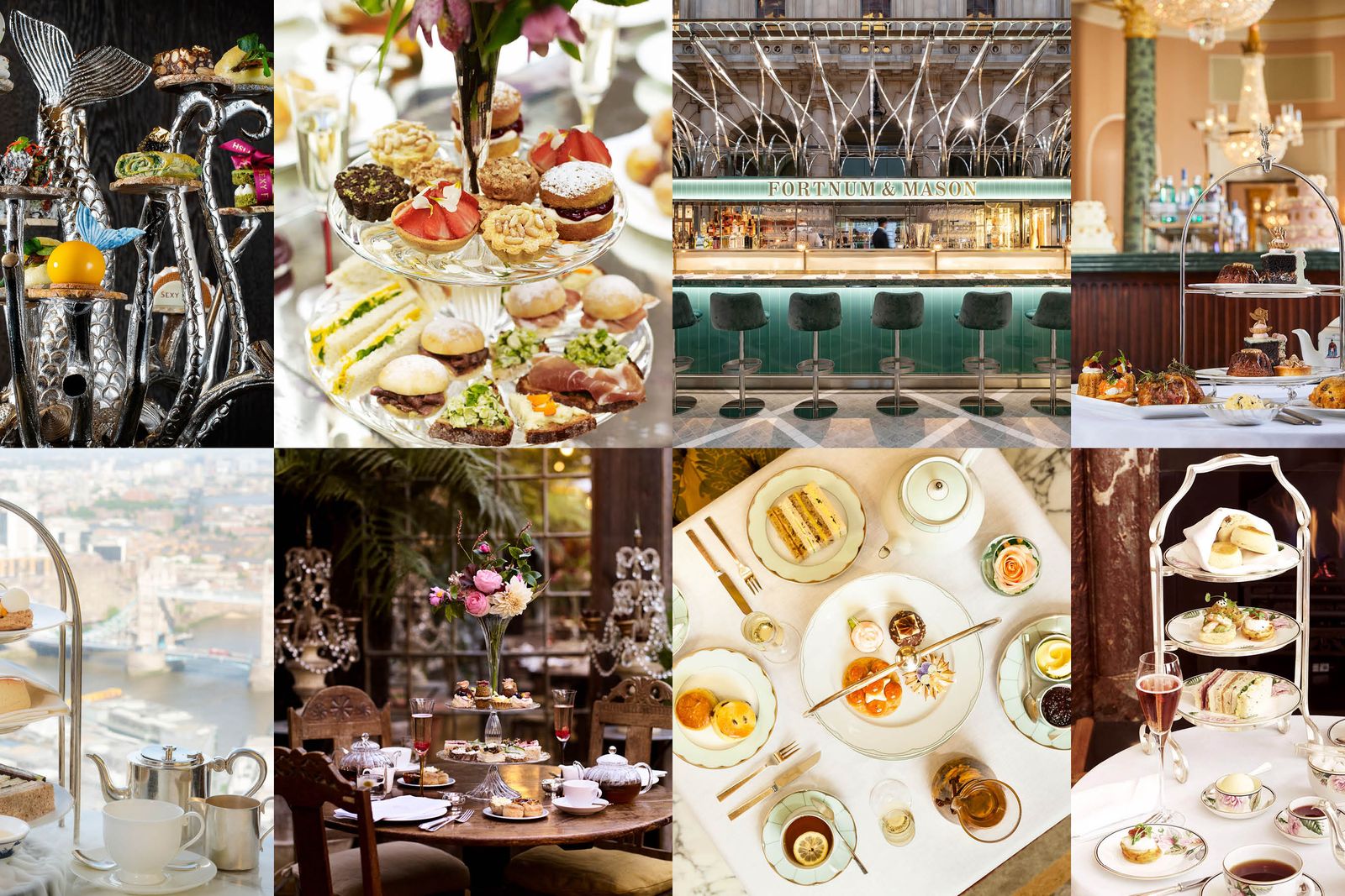 The Best Places for Afternoon Tea in London