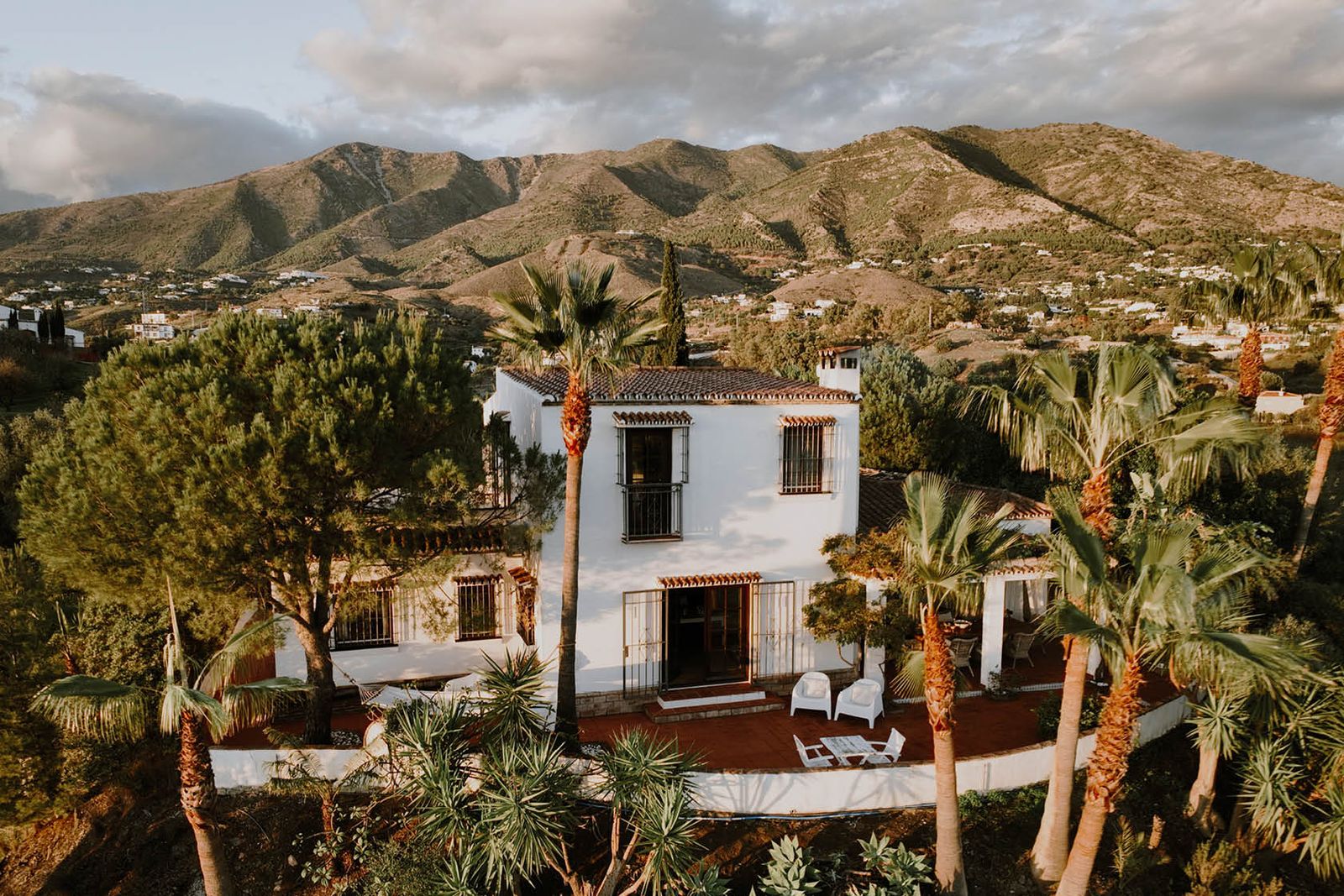 The Loveliest Villas in Málaga, Spain