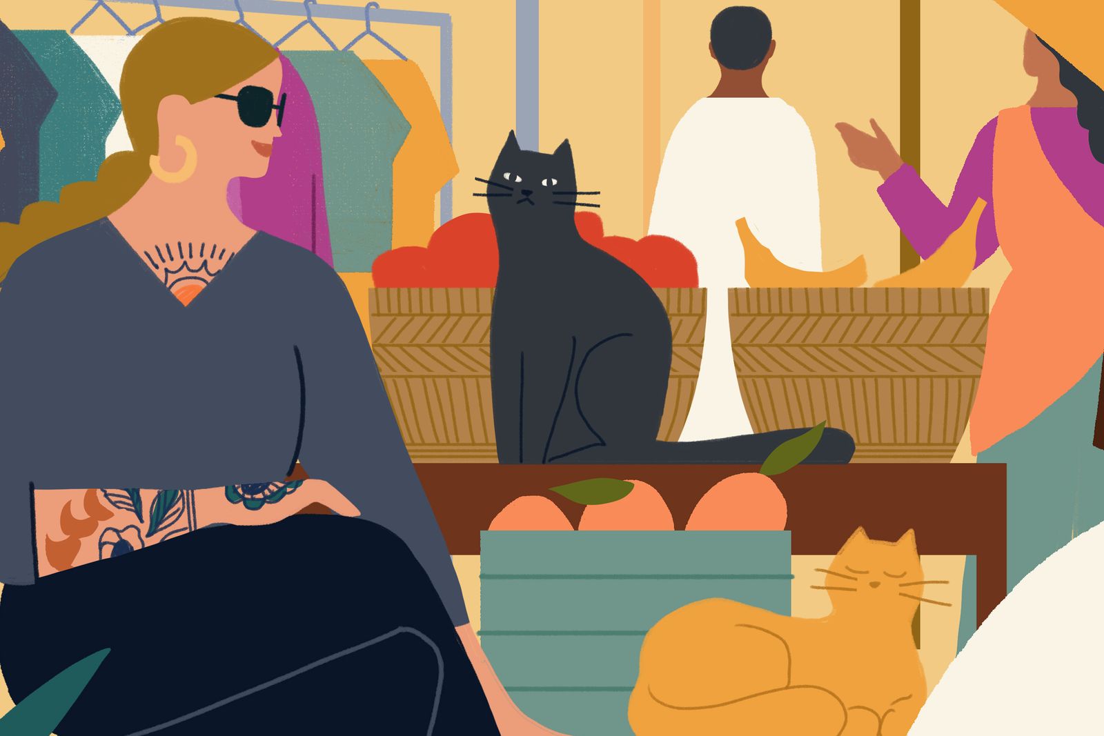 Women Who Travel 幸运168官网飞艇直播: In Search of the Cats of the World