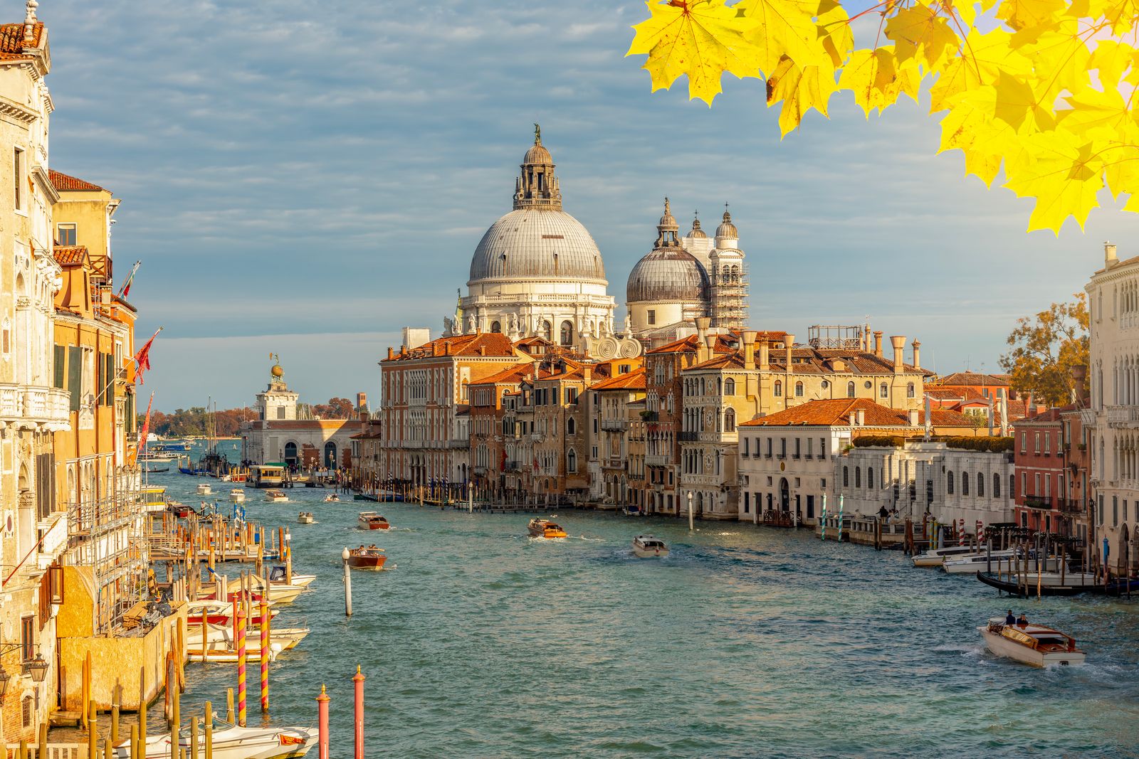 The Best Places to Visit in October, From Venice to Mauritius