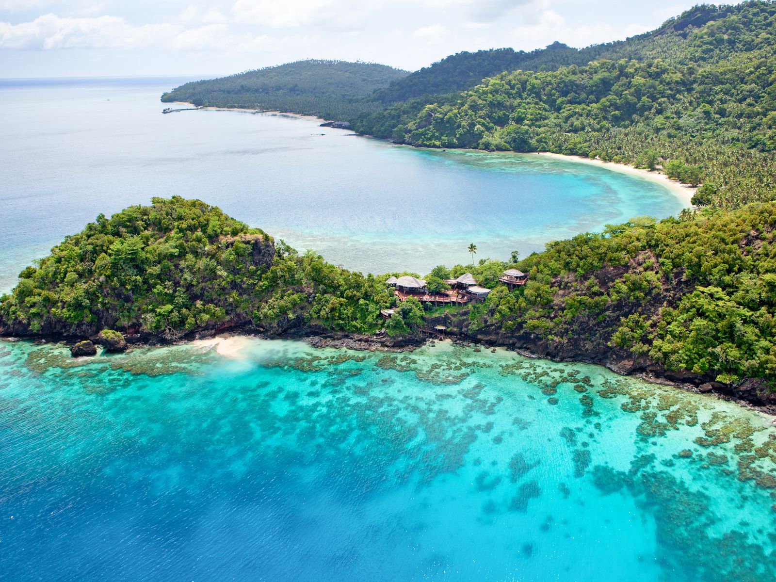 The World's Best Private Island Resorts