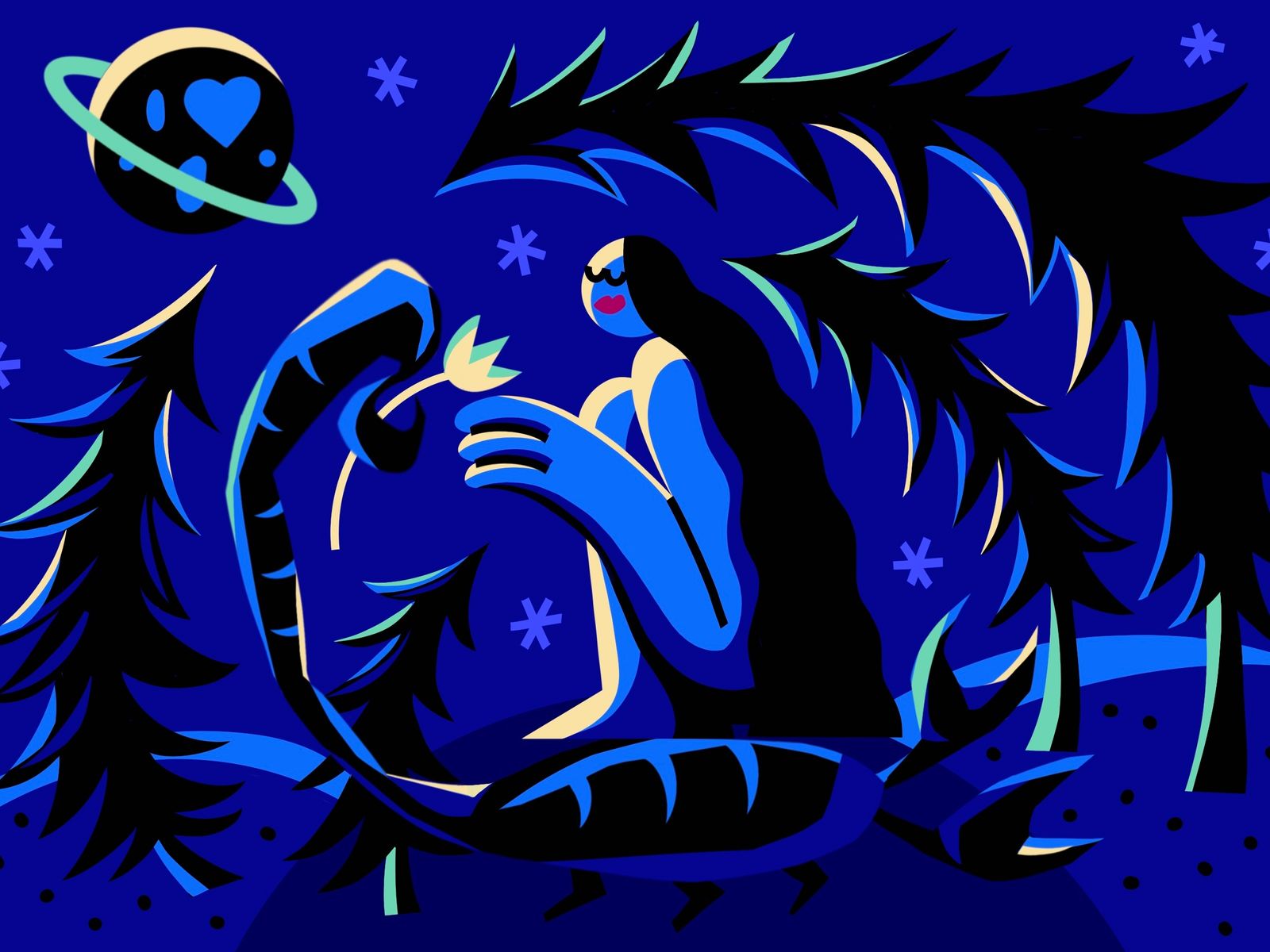 November 2024 Horoscope: Pump the Brakes on Travel Planning This Month